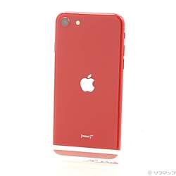 中古】iPhone SE 第3世代 64GB プロダクトレッド MMYE3J／A SIMフリー