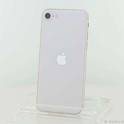 中古】iPhone SE 第3世代 256GB スターライト MMYK3J／A SIMフリー