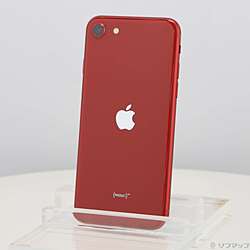 中古】iPhone SE 第3世代 128GB プロダクトレッド MMYH3J／A SIMフリー