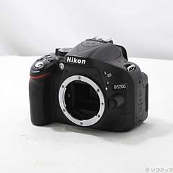 NIKON D5200 ボディ ブラック