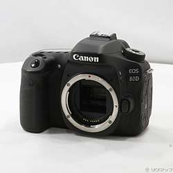 EOS 80D ボディ ブラック