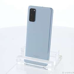 中古】Galaxy S20 5G 128GB コスミックグレー SC-51A docomoロック解除