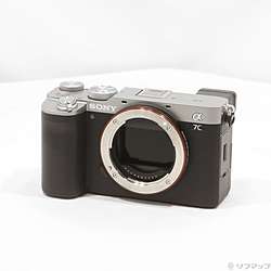 α7C ボディ シルバー