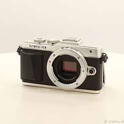 PEN Lite E-PL7 ボディ シルバー