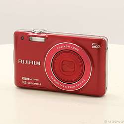 中古】FinePix JX650 レッド [2133072412872] - リコレ！|ビックカメラ