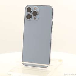 中古】iPhone13 Pro Max 256GB シエラブルー MLJD3J／A SIMフリー