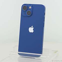 中古】iPhone13 mini 128GB ブルー MLJH3J／A SIMフリー