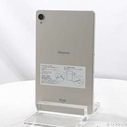 中古】dtab compact 64GB ゴールド d-42A docomo [2133072419871