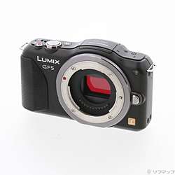 LUMIX DMC-GF5-K ボディ エスプリブラック