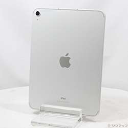 Apple(�A�b�v��) �k���Õi�l iPad ��10���� 64GB �V���o�[ MQ6J3J�^A SoftBank���b�N����SIM�t���[ �m10.9�C���`�t���^A14-Bionic�n