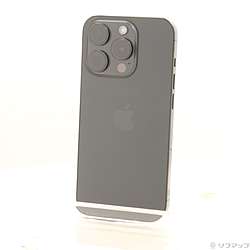 中古】iPhone15 Pro 256GB ブラックチタニウム MTUC3J／A SIMフリー