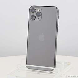 中古】iPhone11 Pro 512GB スペースグレイ MWCD2J／A SIMフリー