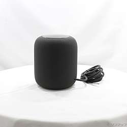 〔中古品〕 Pod 第1世代 MQHW2J／A スペースグレイ 中古】HomePod 第1世代 MQHW2J／A スペースグレイ [2133072453783