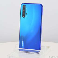 即購入可能HUAWEI スマートフォン トリプルカメラ グラデーションブルー デザイン、機能に一切の妥協なし。それでいて財布に優しいAIトリプル