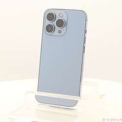 中古】iPhone13 Pro 128GB シエラブルー MLUK3J／A SIMフリー