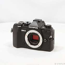 OM-D E-M5 Mark III ボディ ブラック
