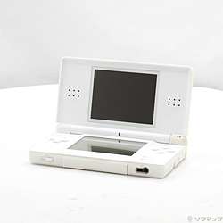 ニンテンドーDS Lite クリスタルホワイト