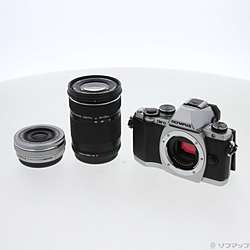 OM-D E-M10 EZ ダブルズームキット (シルバー)