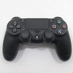 �k���Õi�l ���C�����X�R���g���[���[ DUALSHOCK4 CUH-ZCT2J �W�F�b�g�E�u���b�N �yPS4�z