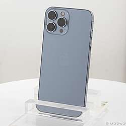 中古】iPhone13 Pro Max 256GB シエラブルー MLJD3J／A SIMフリー