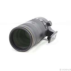 Nikon AF-S NIKKOR 70-200mm f／2.8E FL ED VR