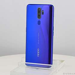 中古】OPPO A5 2020 64GB ブルー CPH1943 楽天 SIMフリー ［6.5インチ