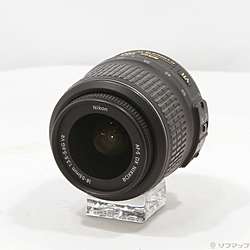 Nikon AF-S DX 18-55mm F3.5-5.6 G VR