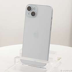 Apple(�A�b�v��) �k���Õi�l iPhone15 Plus 128GB �u���[ MU0D3J�^A SIM�t���[ �m6.7�C���`�L�@EL�^Apple A16�^RAM:6GB�^�i�mSIM�n