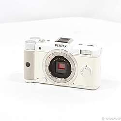 PENTAX Q ボディ (1240万画素／ホワイト／SDXC)