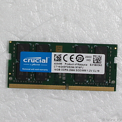 Crucial �k���Õi�l CT16G4SFD8266