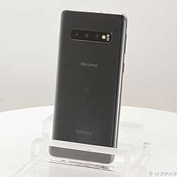 中古】GALAXY S10 128GB プリズムブラック SC-03L docomoロック解除SIM