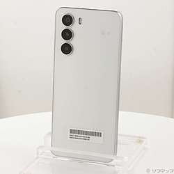 中古】nubia S2R 64GB ホワイト Z6305R 楽天 SIMフリー ［6.7インチ