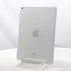 中古】iPad 第6世代 128GB シルバー MR7K2J／A Wi-Fi ［9.7インチ液晶