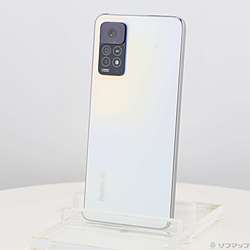 中古】Redmi Note 11 Pro 5G 128GB ポーラーホワイト 2201116SR 楽天