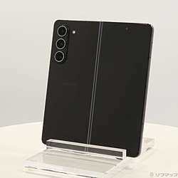 中古】Galaxy Z Fold5 512GB ファントムブラック SC-55D docomo SIM