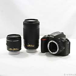 NIKON D5600 ダブルズームキット ブラック