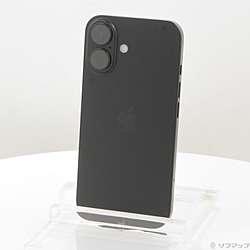 中古】iPhone16 128GB ブラック MYDQ3J／A SIMフリー [2133072799416