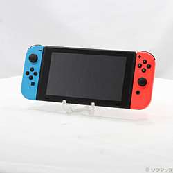 Nintendo Switch Joy-Con (L) ネオンブルー／ (R) ネオンレッド