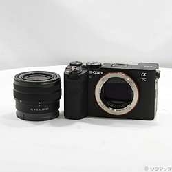 α7C II ズームレンズキット ブラック ILCE-7CM2L