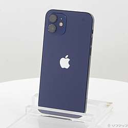 中古】iPhone12 128GB ブルー MGHX3J／A SIMフリー [2133072852852