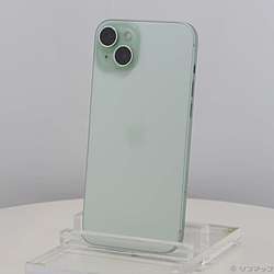 Apple(�A�b�v��) �k���Õi�l iPhone15 Plus 128GB �O���[�� MU0E3J�^A SIM�t���[ �m6.7�C���`�L�@EL�^Apple A16�^RAM:6GB�^�i�mSIM�n