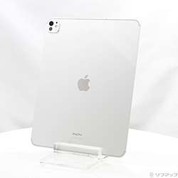 Apple(�A�b�v��) �k���Õi�l iPad Pro 13�C���` ��1���� �W���K���X 256GB �V���o�[ MVXT3J�^A SIM�t���[ �m13�C���`�L�@EL�^Apple-M4-9�R�ACPU10�R�AGPU�n