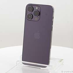 中古】iPhone14 Pro 128GB シルバー MQ013J／A SIMフリー