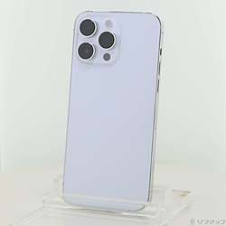 中古】iPhone14 Pro Max 256GB シルバー MQ9C3J／A SIMフリー