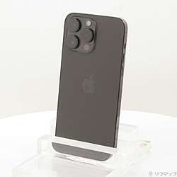 中古】iPhone14 Pro Max 256GB スペースブラック MQ9A3J／A SIMフリー