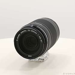 中古】M.ZUIKO DIGITAL ED 75-300mm F4.8-6.7(レンズ／ブラック