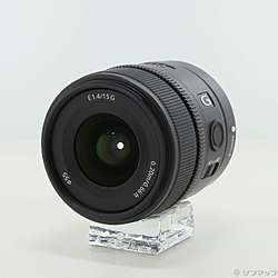 E 15mm F1.4 G SEL15F14G
