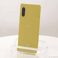 中古】Xperia 5 64GB ブラック SOV41 auロック解除SIMフリー