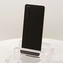 中古】Xperia 8 64GB ブラック SOV42 auロック解除SIMフリー