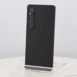 中古】Xperia 1 VI 256GB ブラック SOG13 au SIMフリー [2133072939256